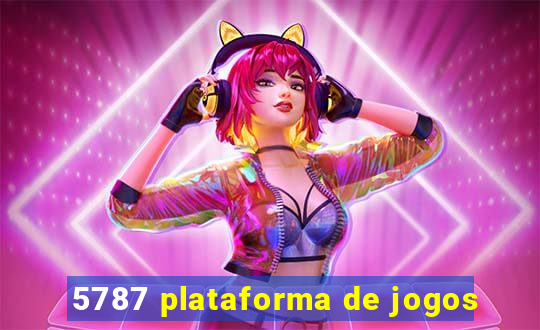 5787 plataforma de jogos