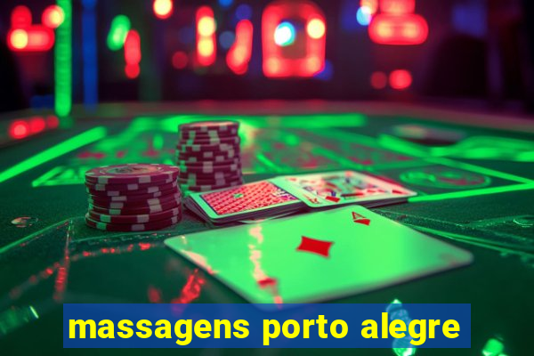 massagens porto alegre