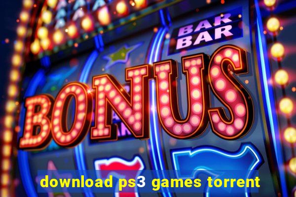 download ps3 games torrent