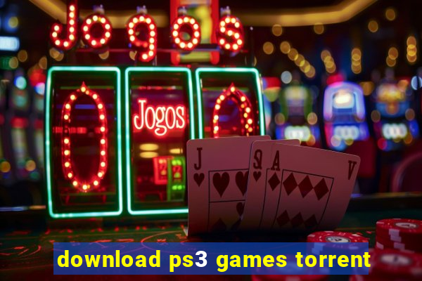 download ps3 games torrent