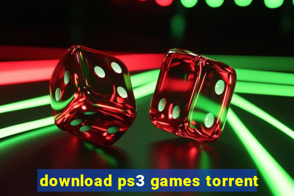 download ps3 games torrent