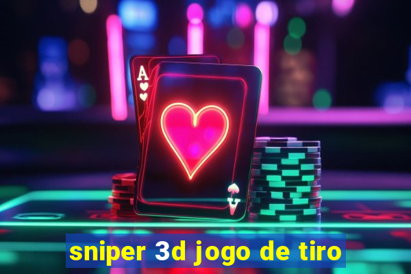 sniper 3d jogo de tiro