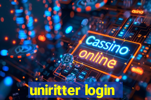 uniritter login