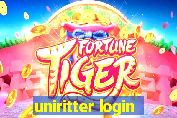 uniritter login