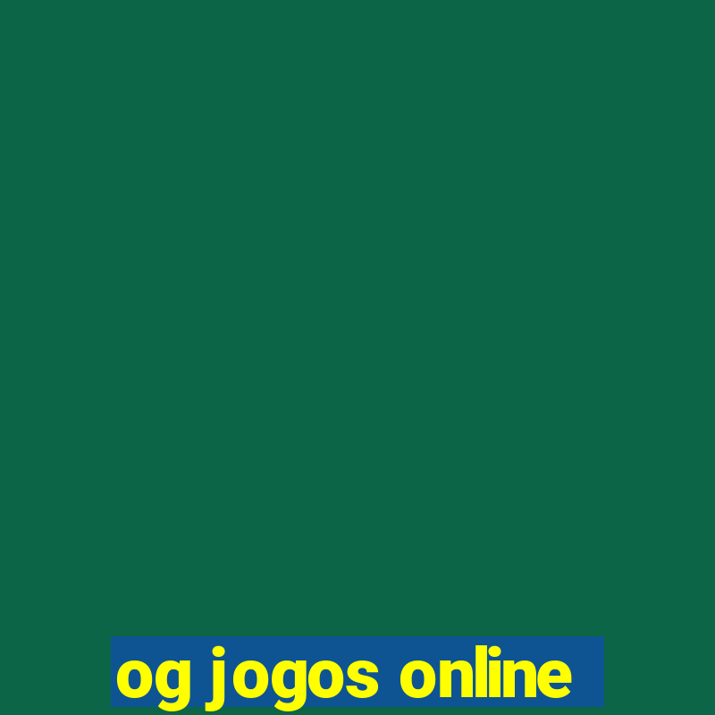 og jogos online