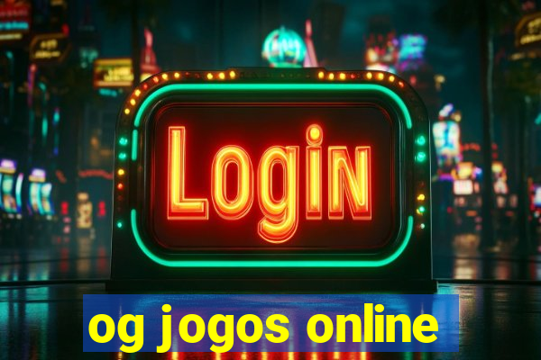 og jogos online