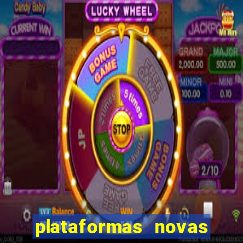 plataformas novas de jogos online