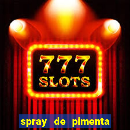 spray de pimenta profissional policial - espargidor 750ml