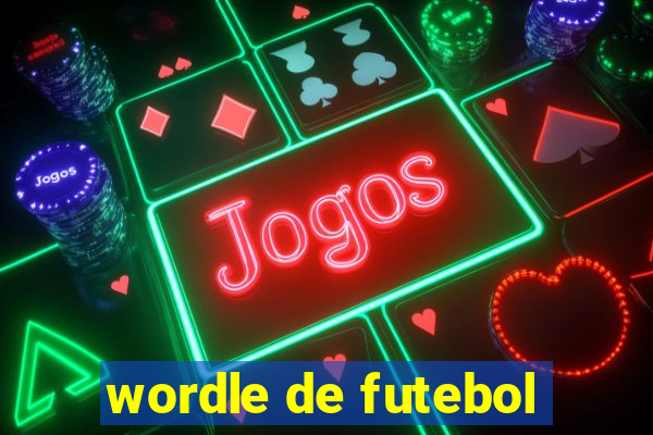 wordle de futebol