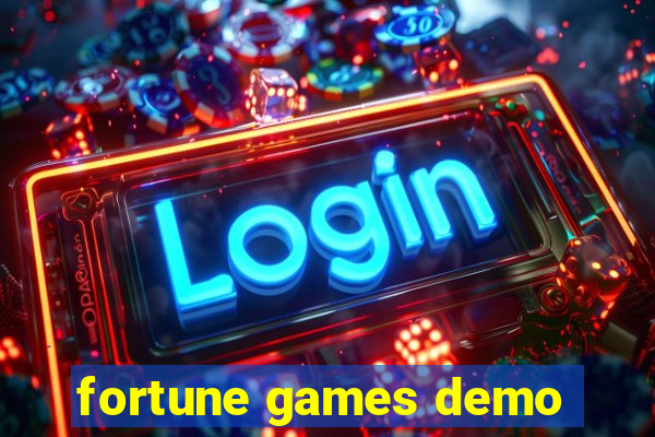 fortune games demo