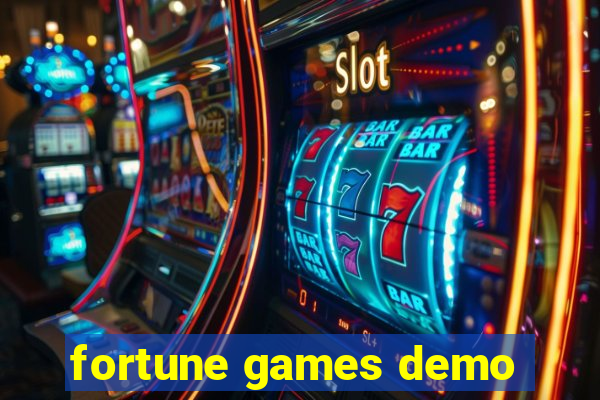 fortune games demo