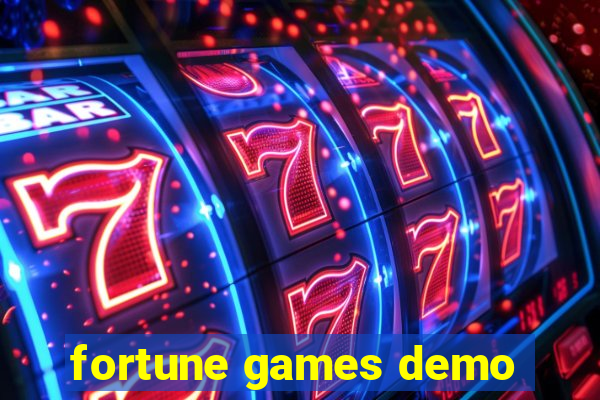 fortune games demo