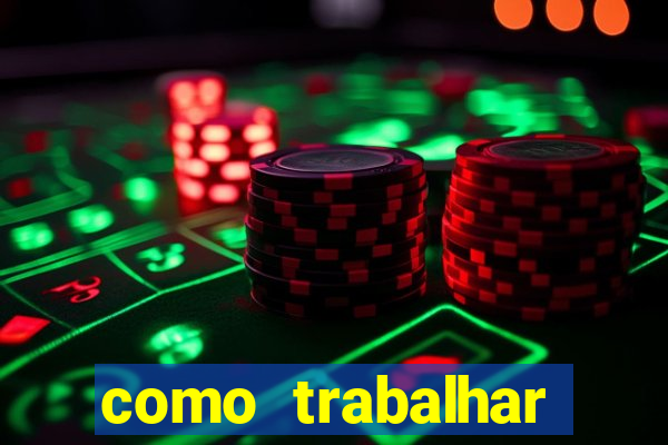 como trabalhar envelopando cartas para o correio