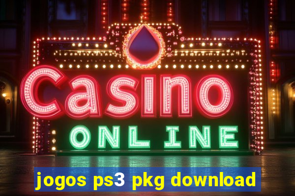 jogos ps3 pkg download