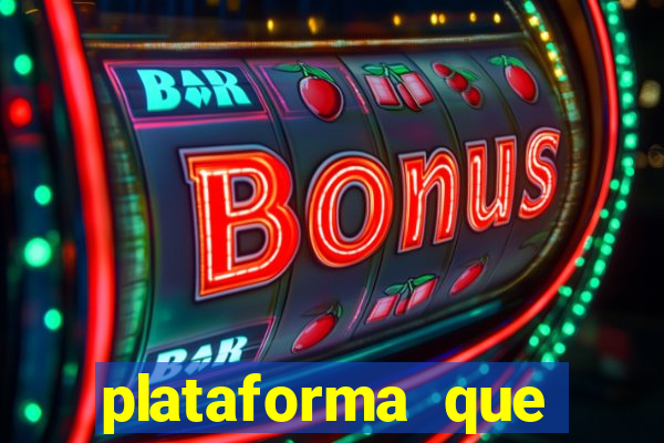 plataforma que ganha bonus para jogar