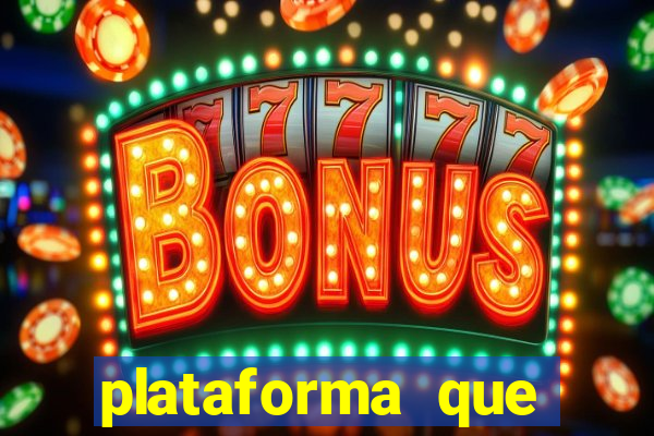 plataforma que ganha bonus para jogar