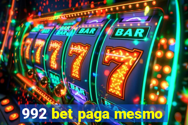 992 bet paga mesmo