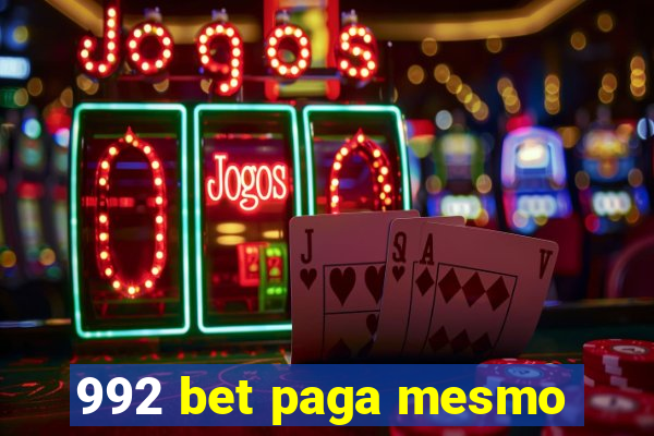 992 bet paga mesmo