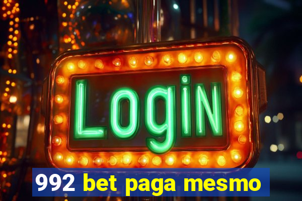 992 bet paga mesmo