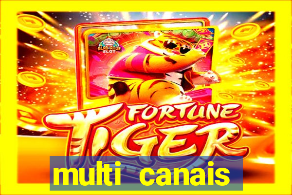 multi canais formula 1