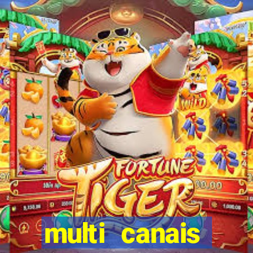 multi canais formula 1