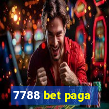 7788 bet paga