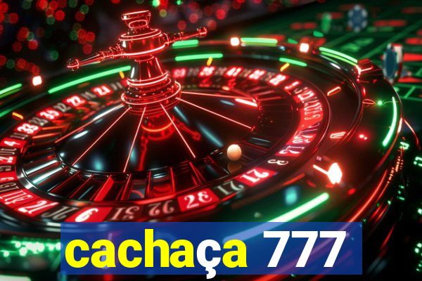 cachaça 777