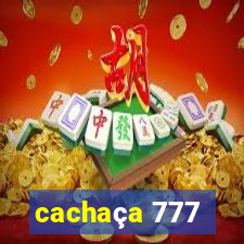 cachaça 777