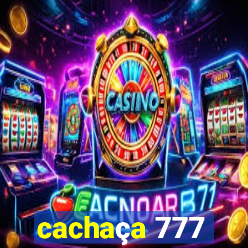 cachaça 777