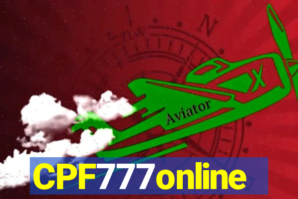 CPF777online