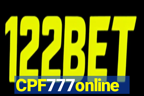 CPF777online