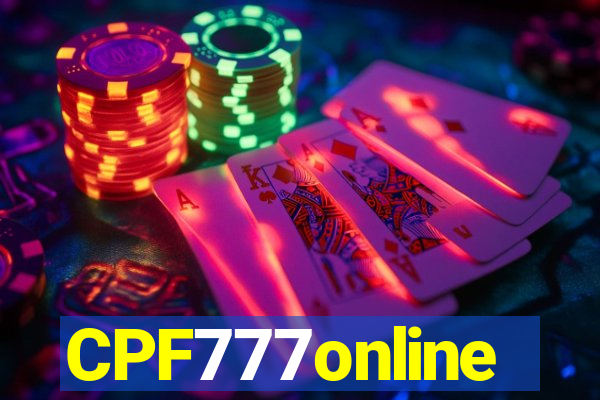 CPF777online