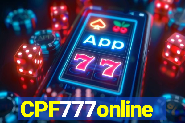 CPF777online