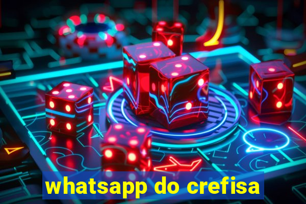 whatsapp do crefisa