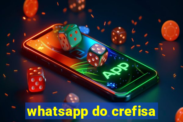 whatsapp do crefisa