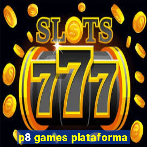 p8 games plataforma