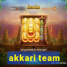 akkari team