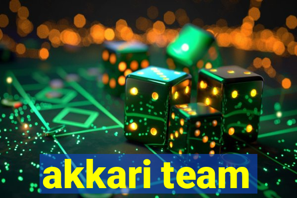 akkari team