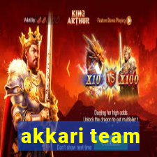 akkari team