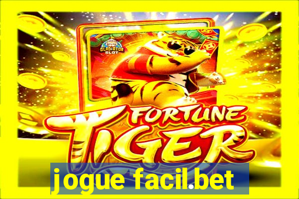 jogue facil.bet