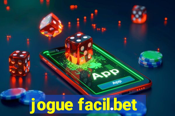 jogue facil.bet