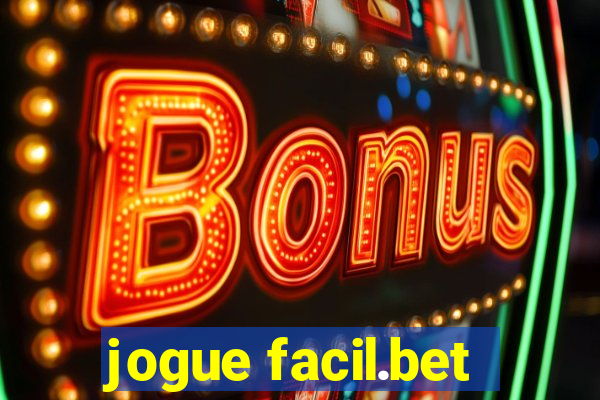 jogue facil.bet