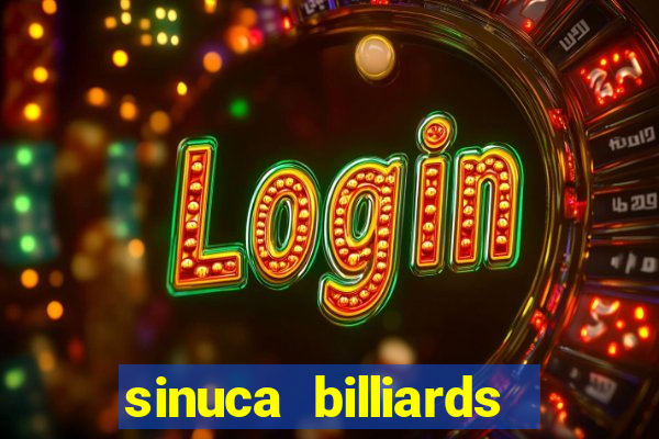 sinuca billiards click jogos