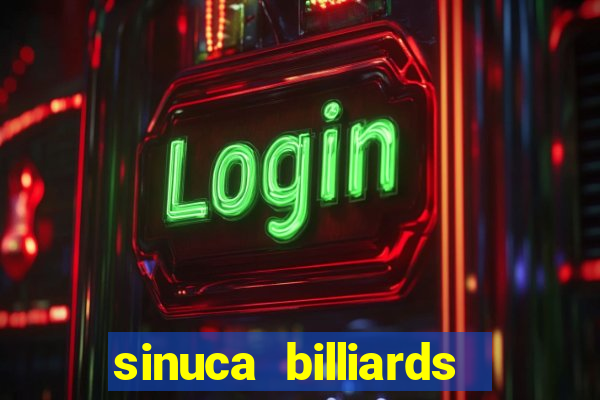 sinuca billiards click jogos