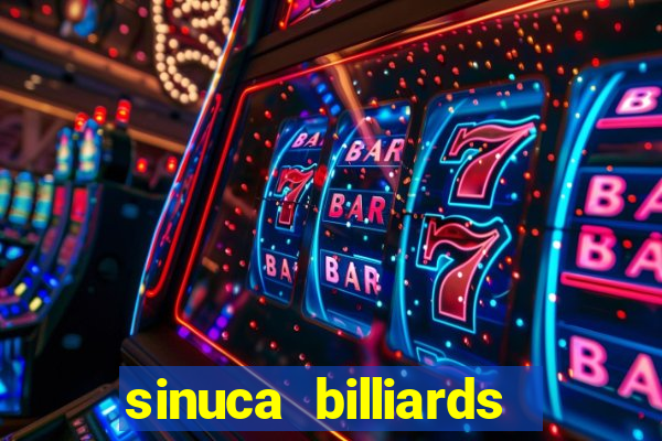 sinuca billiards click jogos