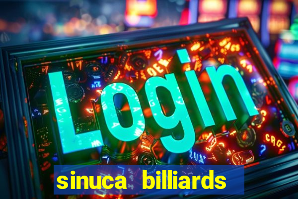 sinuca billiards click jogos