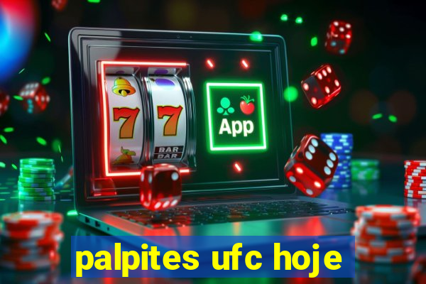 palpites ufc hoje