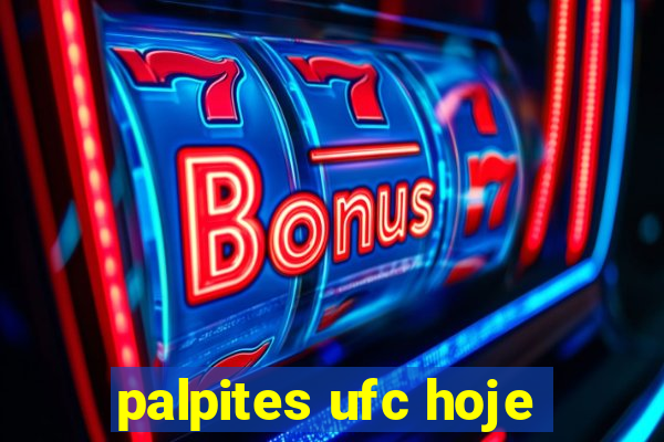 palpites ufc hoje