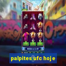 palpites ufc hoje