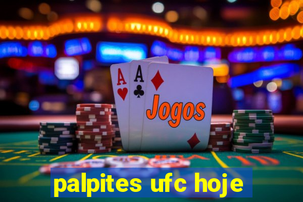 palpites ufc hoje